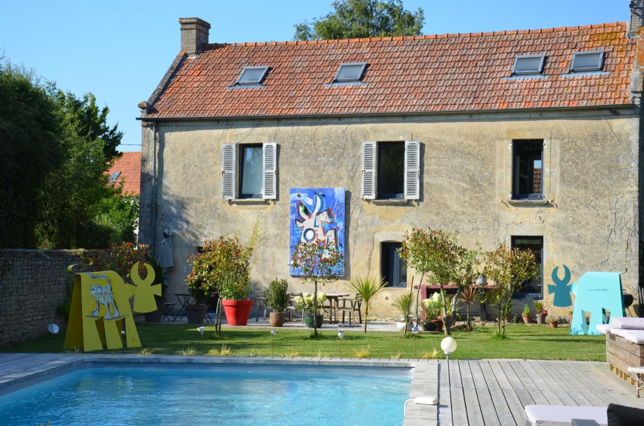 O Grenier De L'Artiste Lägenhet Bazenville Exteriör bild